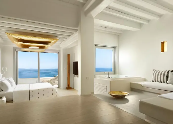 5 star hotel: Cavo Tagoo Mykonos