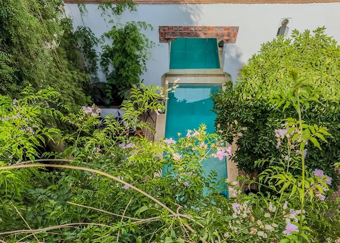 Hotel de lujo: Riad Rafaele & Spa