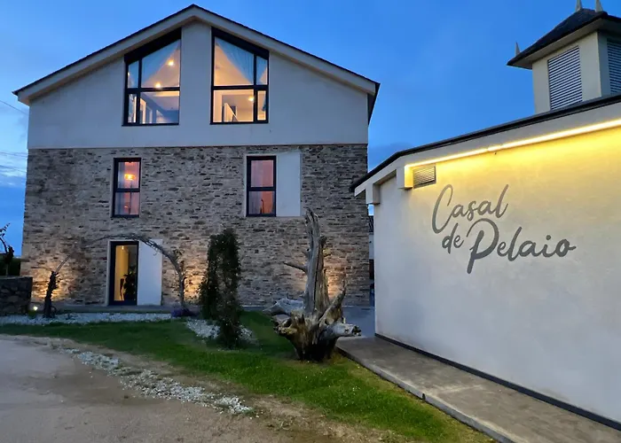 Hotel barato: Casal de pelaio