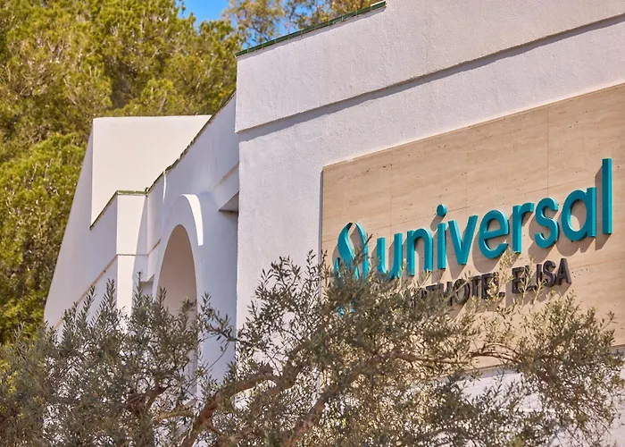 Hotel con vista: Universal Aparthotel Elisa