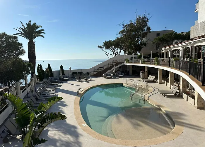 Romantisch hotel: Ilunion Caleta Park
