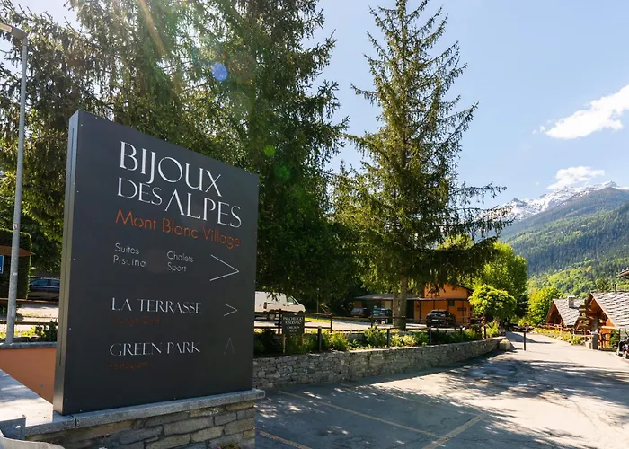  Bijoux Des Alpes - Mont Blanc Village