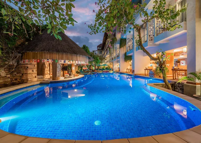  Jimbaran Bay Beach And Spa By Prabhu