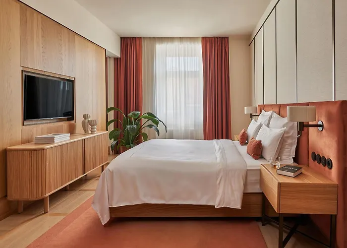 Hotel de 5 estrellas: The Julius Prague