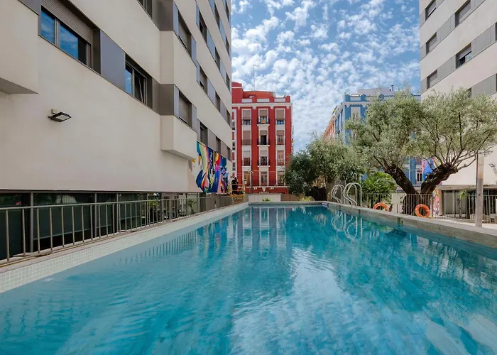 Hotel: Livensa Living Studios Valencia Marina Real Hotel-Apartamento