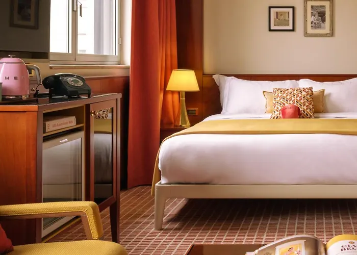 4 sterren hotel: Max Brown Hotel Missori, Part Of Sircle Collection