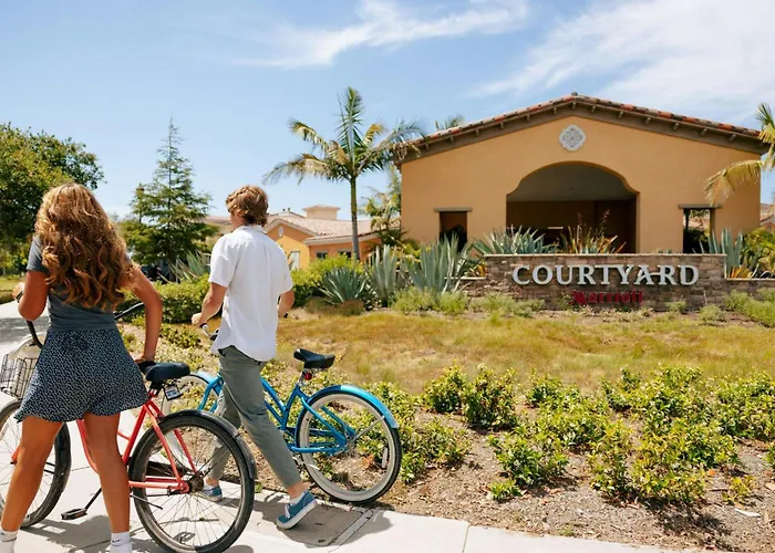 Airport Hotel: Courtyard By Marriott Santa Barbara Goleta