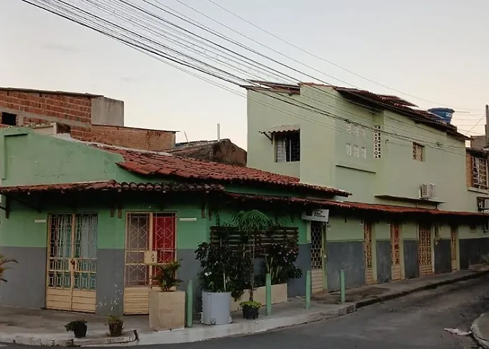 Hotel de praia: Cantinho São Pedro