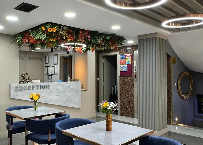 Hotel barato: Best Nobel Hotel