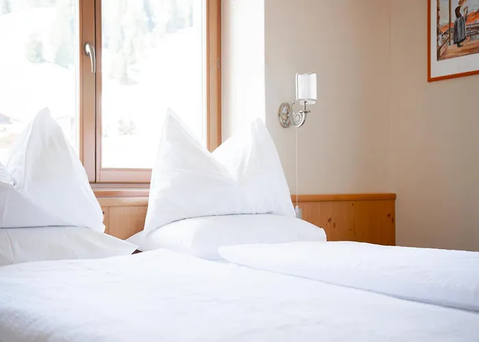 Centraal gelegen hotel: Hotel Europa Dolomites