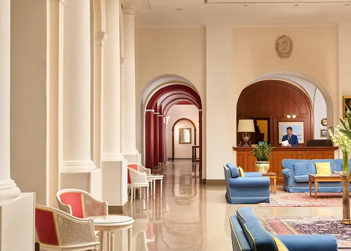 In Luxury hotels Imperial Tramontano