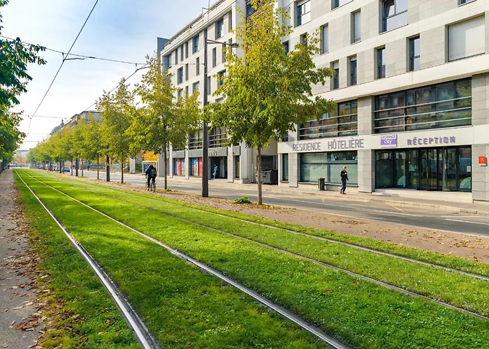 Hôtel accueillant les animaux: Lagrange Apart’Hotel Strasbourg Wilson