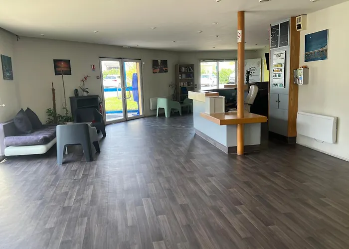 Huisdiervriendelijk hotel: Hotel Charme En Maconnais Fasthotel Macon Nord