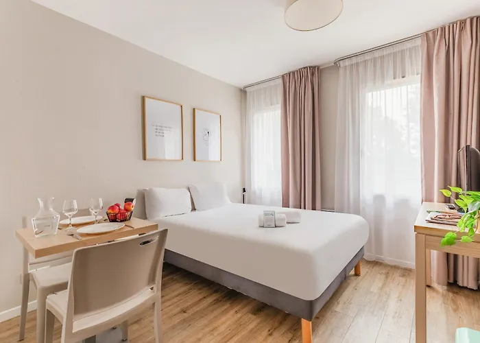 Hotel: Appart'City Classic Nantes Quais De Loire