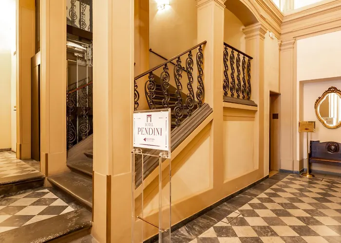 Hotel adatto agli animali: Hotel Pendini