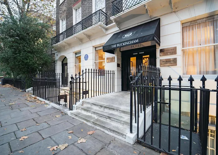 Hotel romántico: Grange Buckingham Hotel