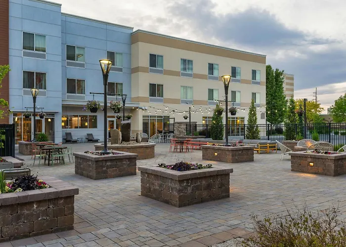 Beach hotel: Fairfield Inn & Suites By Marriott Twin Falls