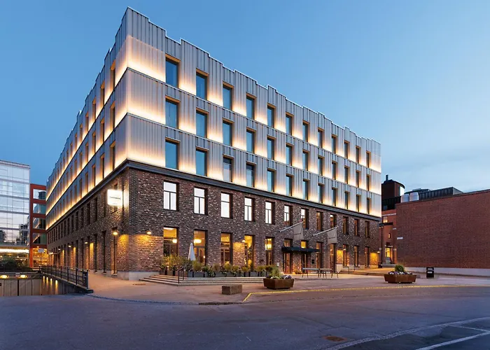 Hotel con vistas: Home Hotel Tapetfabriken