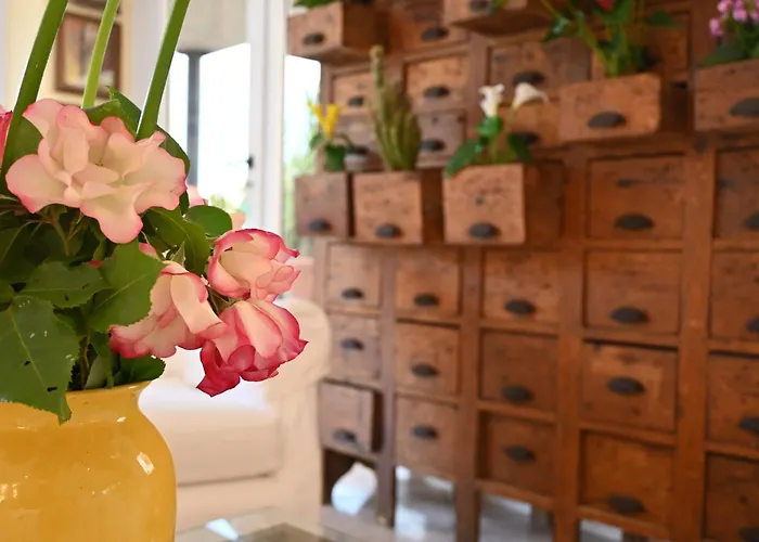 Hotel sulla spiaggia: Hotel B&B Montecarlo