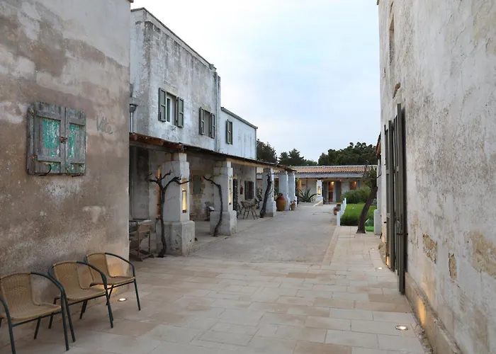 Hôtel central: Masseria Borgo Sentinella