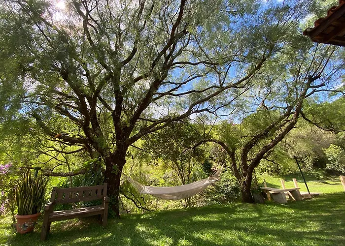 Hotel com vista: Pousada Cachoeira