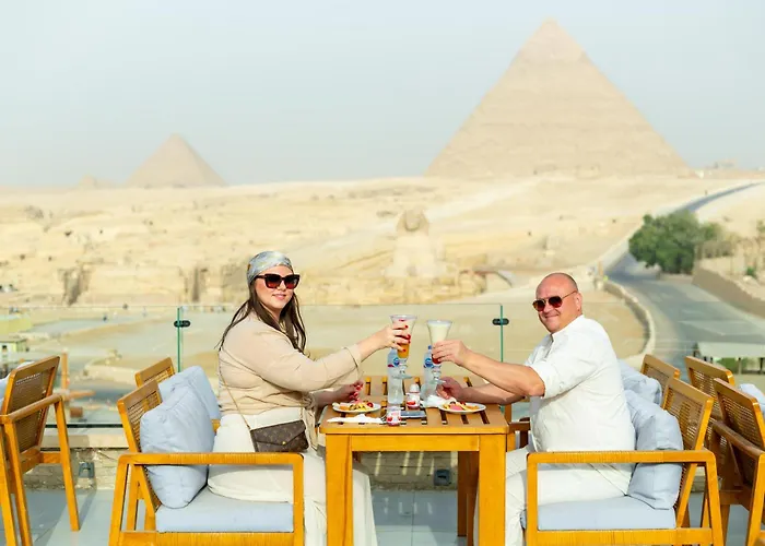 Hayat Pyramids View