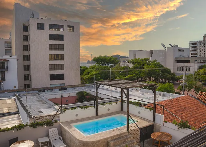 Luxury hotel only: Hotel Puerto Pelicano