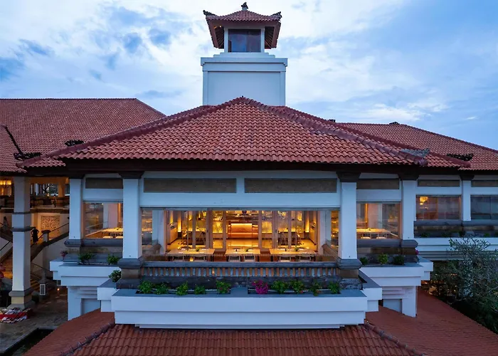 Hotel with Tennis: Hilton Bali Resort