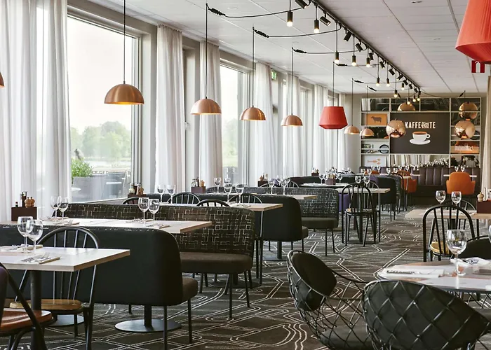 Hotel con vistas: Scandic Klaraelven