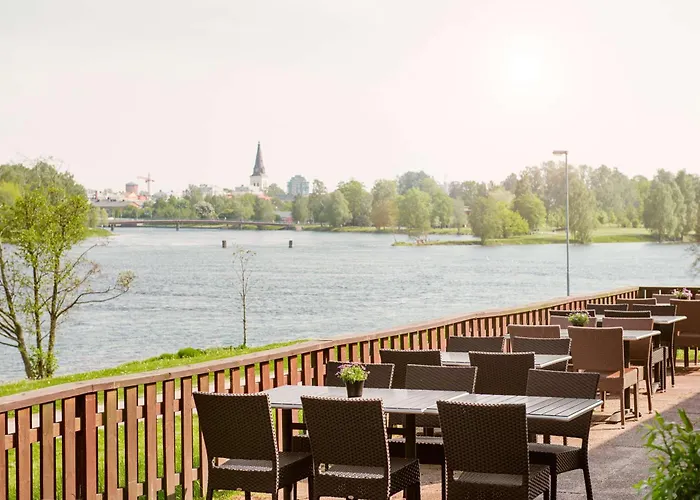 Hotel con vistas: Scandic Klaraelven