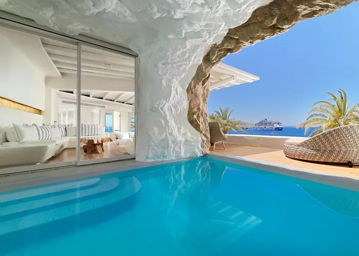 5 star hotel: Cavo Tagoo Mykonos