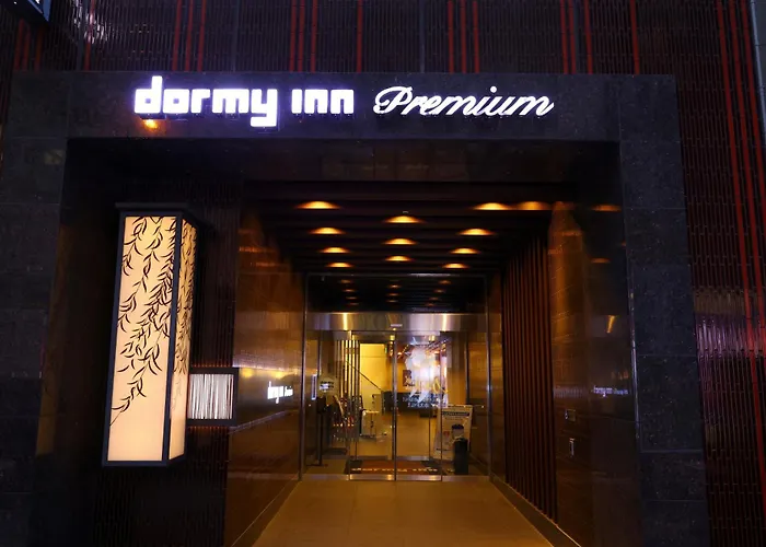 Luxury hotel only: Dormy Inn Premium Namba Natural Hot Spring