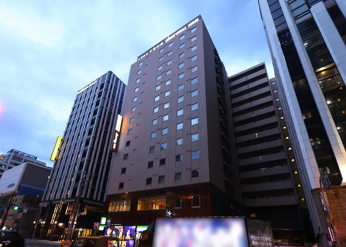 Luxury hotel only: Dormy Inn Premium Namba Natural Hot Spring