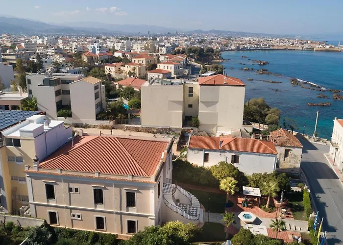 Hotel all'aeroporto: Halepa Hotel
