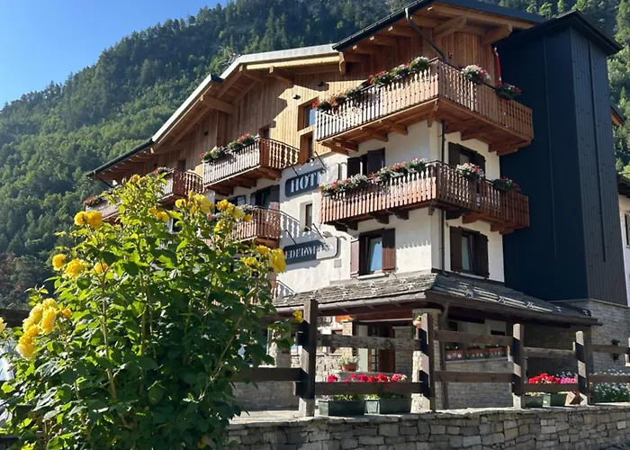 Hotel adatto agli animali: Hotel Edelweiss