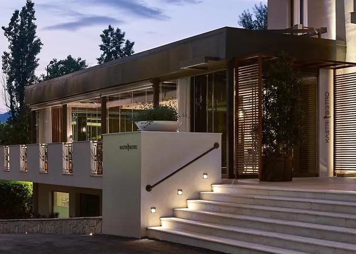 4 sterren hotel: Domotel Kastri