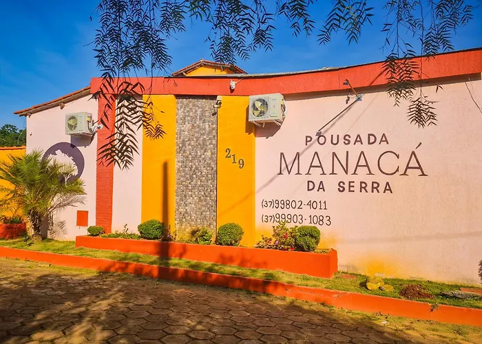 Pousada Manacá Da Serra