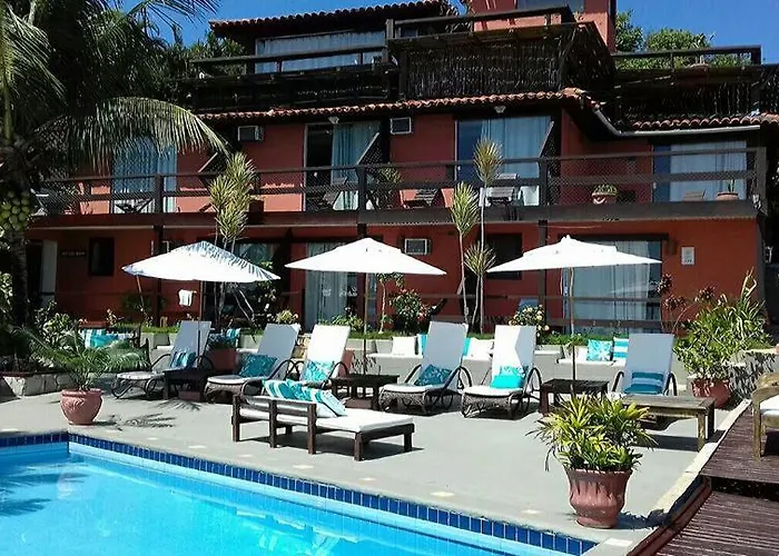 Hotel com vista: Pousada Vila do Sol