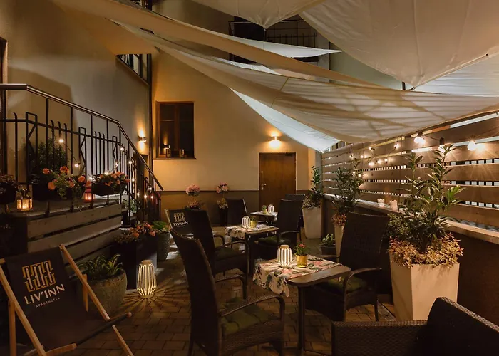 Hotel: Liv'Inn Aparthotel