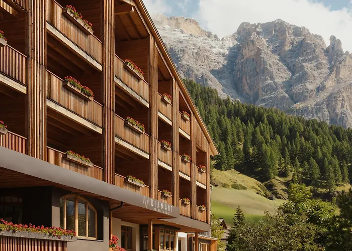 Hotel boutique: Hotel Diamant