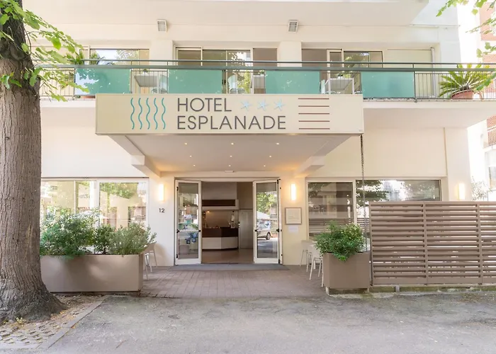 Hotel all'aeroporto: Hotel Esplanade
