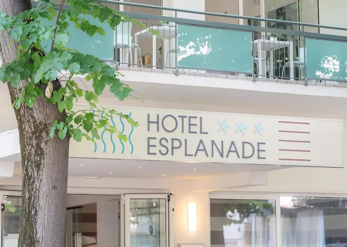 Hotel all'aeroporto: Hotel Esplanade