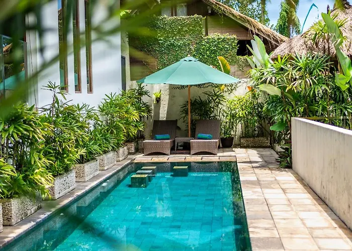Villa Indah - 3 bedrooms, 3 bathrooms