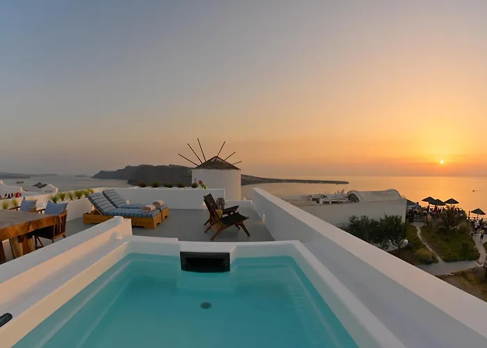 Bungalow rentals Cape Suite Oia