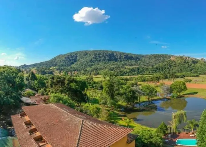 Hotel que aceita animais de estimação: Pedras Brancas Hotel Fazenda