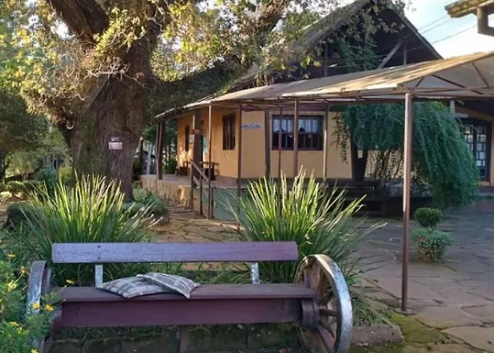 Hotel que aceita animais de estimação: Pedras Brancas Hotel Fazenda