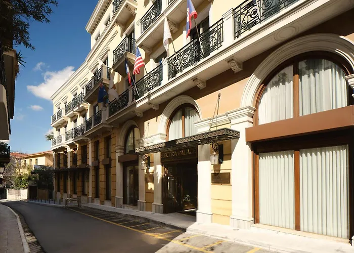 Hotel boutique: Electra Palace Athens