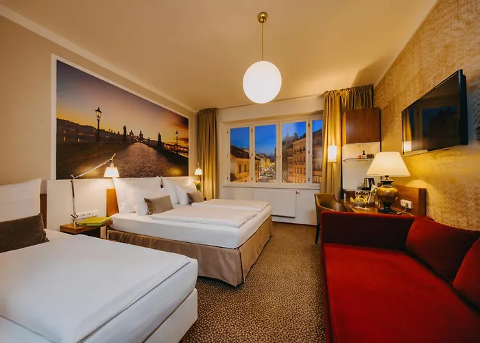 Boutique hotel only: Metropolitan Old Town Hotel - Czech Leading Hotels