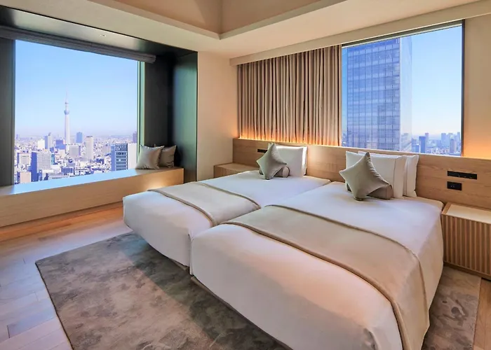 Pet Friendly hotel: The Royal Park Hotel Iconic Tokyo Shiodome