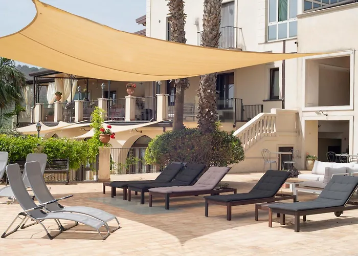 La villa: Tenuta Santatecla